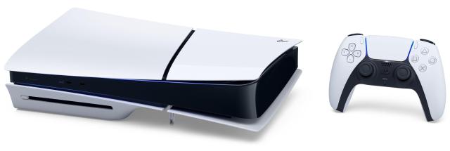Конзола SONY PlayStation 5 (Slim) 1TB - Fortnite Cobalt Star Bundle