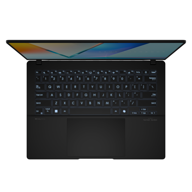 Лаптоп ASUS Vivobook S 14 S5406SA-QD123W, 14" (35.56cm) Full HD OLED, Intel Core Ultra 7 256V 8C (2.2/4.8GHz, 12MB Cache), Intel Arc 140V, 16GB LPDDR5X, 512GB SSD, Windows 11 Home