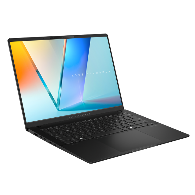 Лаптоп ASUS Vivobook S 14 S5406SA-QD123W, 14" (35.56cm) Full HD OLED, Intel Core Ultra 7 256V 8C (2.2/4.8GHz, 12MB Cache), Intel Arc 140V, 16GB LPDDR5X, 512GB SSD, Windows 11 Home