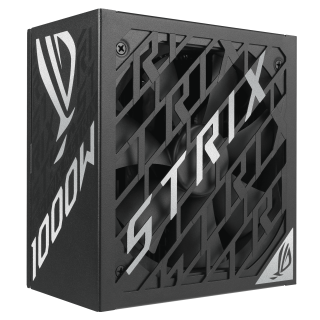 Захранване ASUS ROG STRIX 1000W, Active PFC, ATX 3.1, PCIe 5.0, 80+ Platinum, Fully Modular