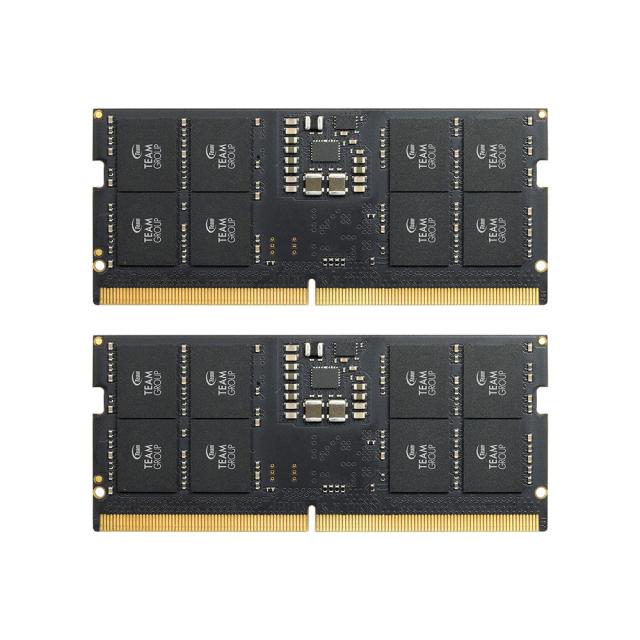 Памет TEAM GROUP 32GB (2x16GB) DDR5 5600MHz, SODIMM, CL46, 1.1V