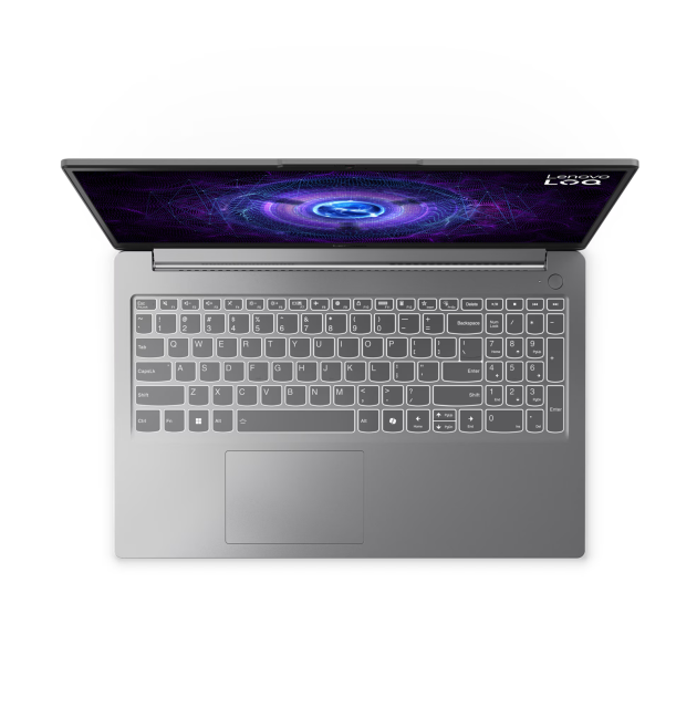 Лаптоп Lenovo LOQ 15IAX9E, Core i5-12450HX 2.4/4.4GHz, 15.6" (39.62cm) Full HD IPS 144Hz Anti-Glare Display, NVIDIA GF RTX 3050 6GB, 16GB DDR5, 512GB SSD NVMe, 1x USB 3.2 Gen 1 Type-C, Free DOS