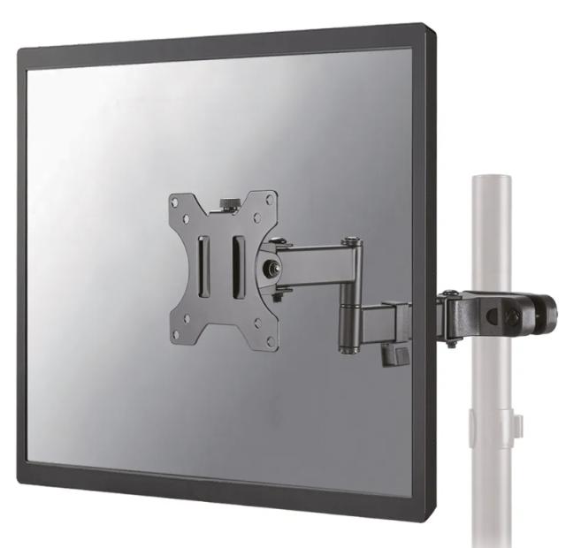 Стойка Neomounts by NewStar Screen Pole Clamp/Truss Mount 3 pivots VESA 100x100 (pole diameter 28-60 mm)