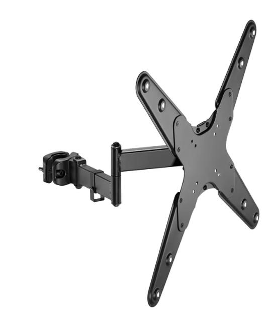 Стойка Neomounts by NewStar Screen Pole Clamp/Truss Mount 3 pivots VESA 400x400 (pole diameter 28-50 mm)