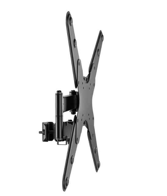 Стойка Neomounts by NewStar Screen Pole Clamp/Truss Mount 3 pivots VESA 400x400 (pole diameter 28-50 mm)