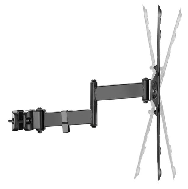 Стойка Neomounts by NewStar Screen Pole Clamp/Truss Mount 3 pivots VESA 400x400 (pole diameter 28-50 mm)
