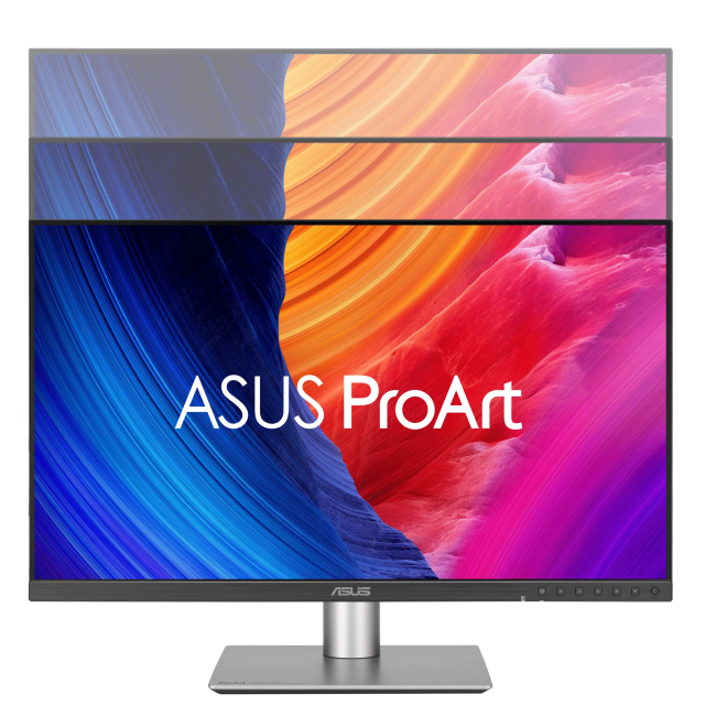 Монитор Asus ProArt PA27JCV, 27" (68.58cm) IPS Display, 5K, 5ms, 500 cd/m2, HDMI, DP, USB Hub, USB Type-C