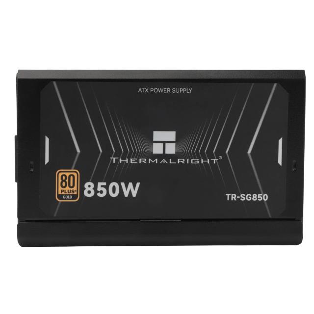 Захранване Thermalright TR-SG-850, 850W, Active PFC, ATX 3.1, Full Modular, 80 PLUS GOLD