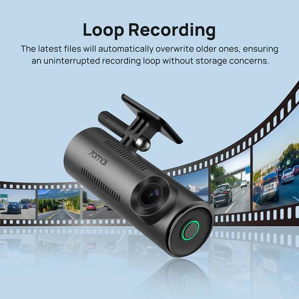 Видеорегистратор 70mai Dash Cam M310 Grey