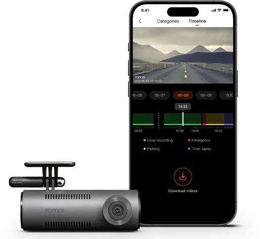 Видеорегистратор 70mai Dash Cam M310 Grey