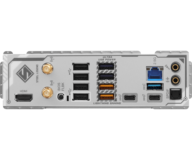 Дънна платка ASRock B850 STEEL LEGEND WIFI 7, AM5, 4x DDR5, 4x M2, 4x SATA 6Gb/s, Wi-Fi 7/Bluetooth V5.4, HDMI, ATX