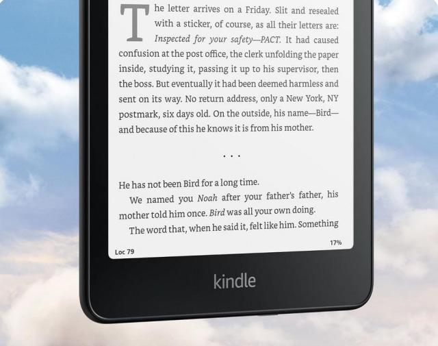 Електронна книга eBook Kindle Paperwhite Signature Edition 2024, 12 генерация, 7" (17.78 cm), 32GB, Wi-Fi/Bluetooth, IPX8, metalilic rasberry