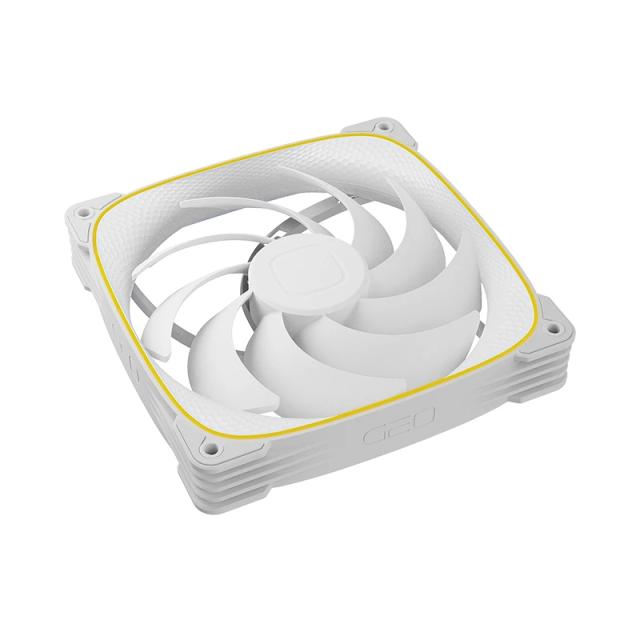 Комплект вентилатори Geometric Future Squama 2503W-14, 3 x 140mm, ARGB, 4 pin PWM, White