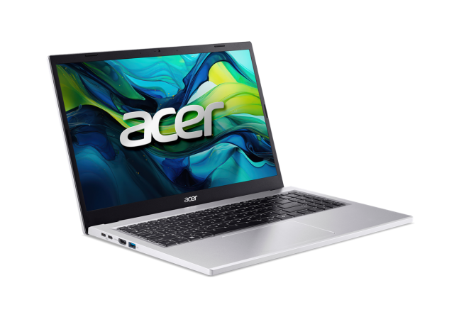 Лаптоп Acer Aspire Go 15 AG15-71P-72V9,  Intel Core i7-13620H 10C (2.4/4.9 GHz, 24MB Cache), 15.6" (39.62 cm) FHD IPS Anti-Glare Display, 16GB DDR5, 512GB SSD, 2x USB 3.2 Gen 2 Type-C, HDMI, Free DOS