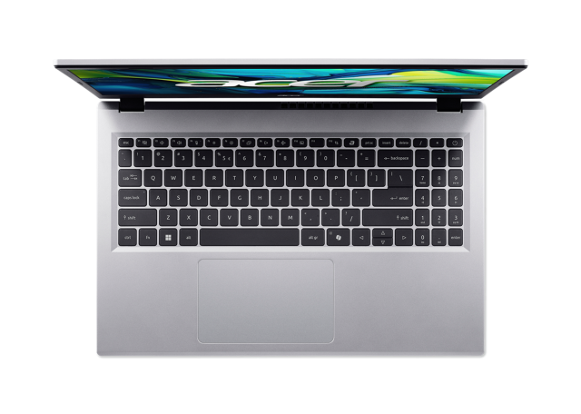 Лаптоп Acer Aspire Go 15 AG15-71P-72V9,  Intel Core i7-13620H 10C (2.4/4.9 GHz, 24MB Cache), 15.6" (39.62 cm) FHD IPS Anti-Glare Display, 16GB DDR5, 512GB SSD, 2x USB 3.2 Gen 2 Type-C, HDMI, Free DOS