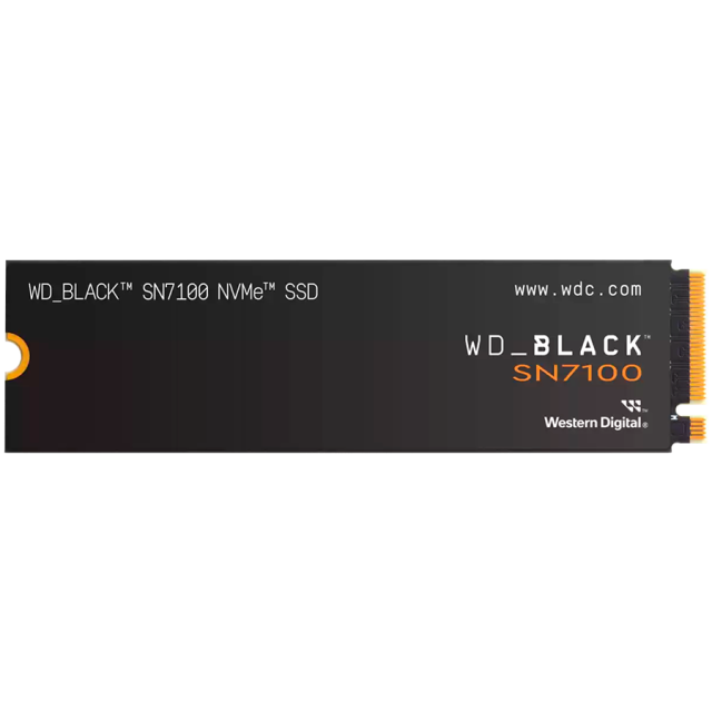Western Digital Black SN7100 SSD 2TB, M.2 2280 PCIe Gen4x4