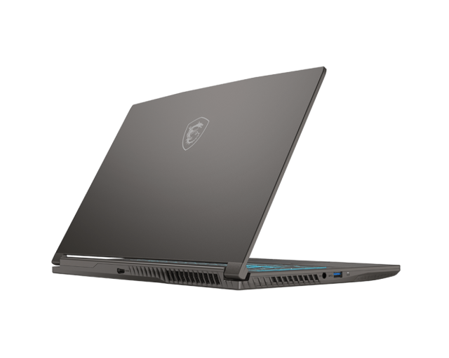 Лаптоп MSI Thin A15 B7VF, AMD Ryzen 5 7535HS 6C (3.3/4.55GHz, 16MB Cache), 15.6" (39.62 cm) FHD IPS LED, NVIDIA RTX 4060 8GB GDDR6, 16GB DDR5, 512GB M.2 NVMe SSD, Free DOS