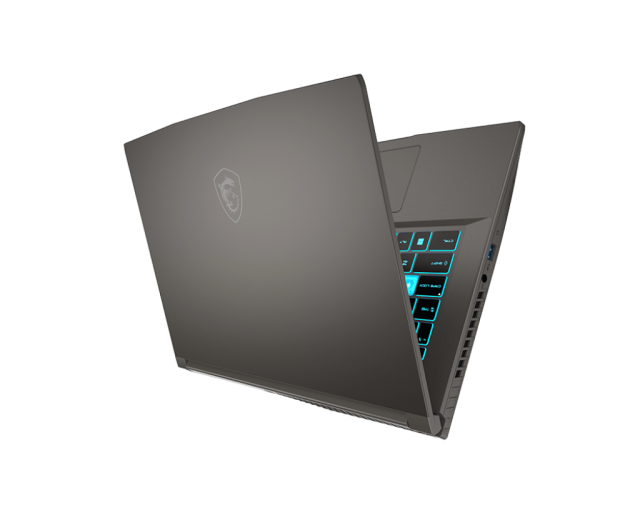 Лаптоп MSI Thin A15 B7VF, AMD Ryzen 5 7535HS 6C (3.3/4.55GHz, 16MB Cache), 15.6" (39.62 cm) FHD IPS LED, NVIDIA RTX 4060 8GB GDDR6, 16GB DDR5, 512GB M.2 NVMe SSD, Free DOS