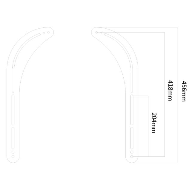 Стойка Neomounts by NewStar Soundbar Mount