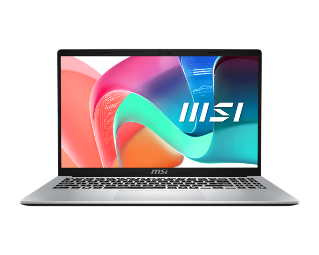 Лаптоп MSI MODERN 15 F13MG-422XBG, Intel Core i5-1334U 10C (3.40/4.6GHz, 12MB cache), 15.6" (39.62cm) FHD IPS Display, 16GB DDR4, 512GB SSD, Free DOS