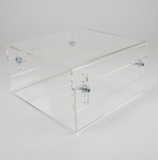 Стойка Neomounts by NewStar Acrylic Monitor Riser (height adjustment: 7-13 cm)