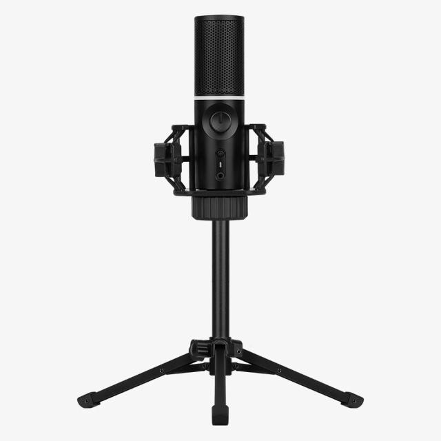 Професионален стрийминг микрофон с трипод Streamplify Streaming Microphone With Tripod RGB