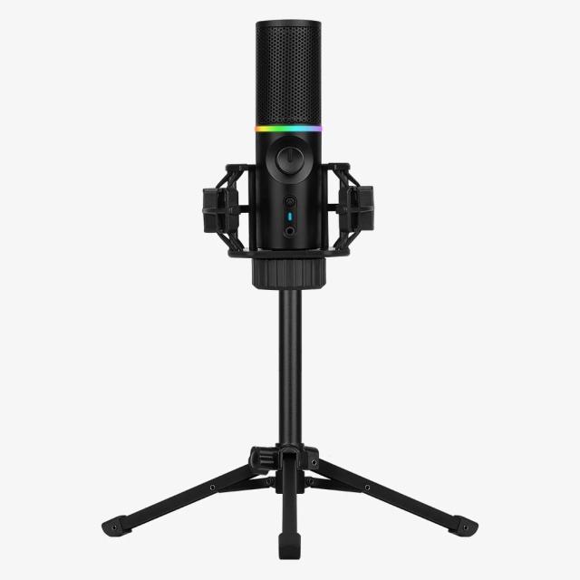 Професионален стрийминг микрофон с трипод Streamplify Streaming Microphone With Tripod RGB