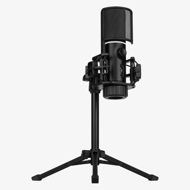 Професионален стрийминг микрофон с трипод Streamplify Streaming Microphone With Tripod RGB