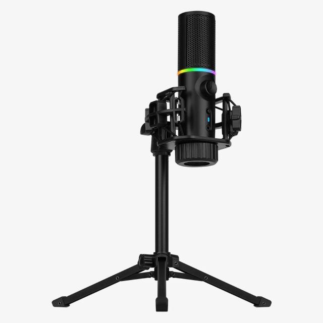 Професионален стрийминг микрофон с трипод Streamplify Streaming Microphone With Tripod RGB