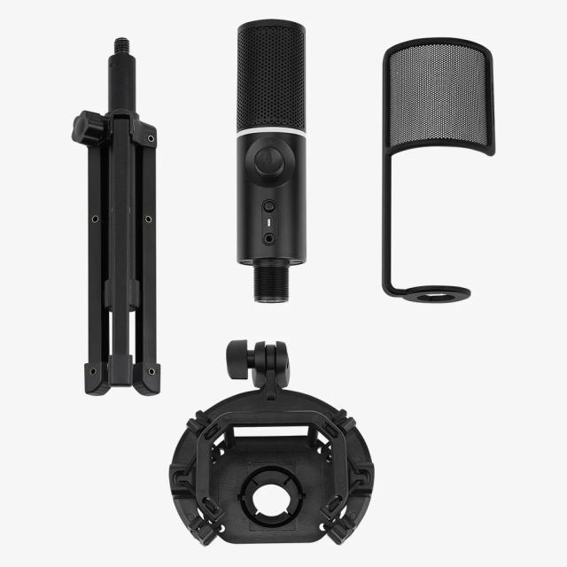 Професионален стрийминг микрофон с трипод Streamplify Streaming Microphone With Tripod RGB