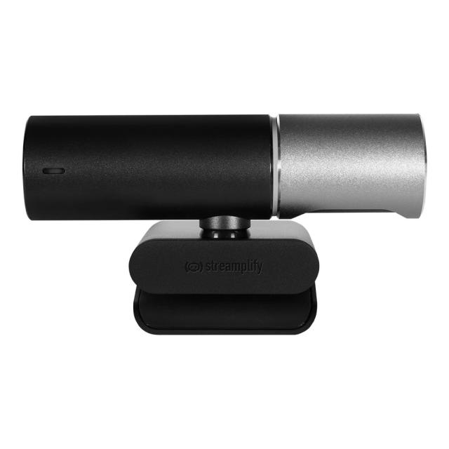 Стрийминг уеб камера Streamplify Streaming Web Camera CAM PRO, 4K@30FPS/1080p@60FPS, 8.5MP, USB Type-C