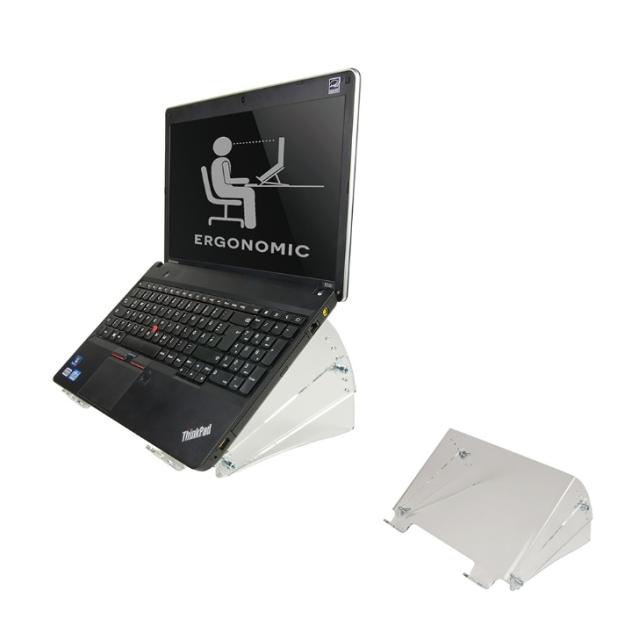 Стойка Neomounts by NewStar Acrylic Notebook Riser (tilt: 20 - 40 degrees)