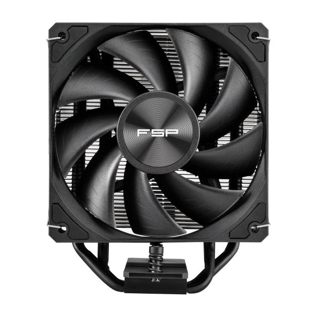 Охладител за процесор FSP NP5 Black, Intel LGA: 1851 / 1700 / 1200, AMD: AM4 / AM5