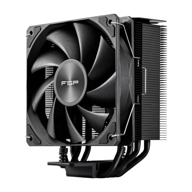 Охладител за процесор FSP NP5 Black, Intel LGA: 1851 / 1700 / 1200, AMD: AM4 / AM5