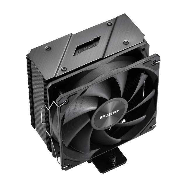 Охладител за процесор FSP NP5 Black, Intel LGA: 1851 / 1700 / 1200, AMD: AM4 / AM5