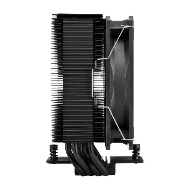 Охладител за процесор FSP NP5 Black, Intel LGA: 1851 / 1700 / 1200, AMD: AM4 / AM5