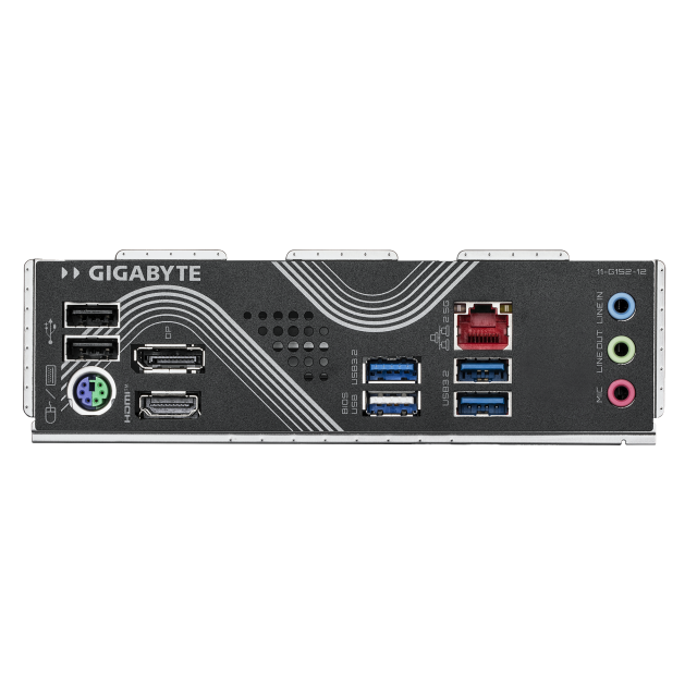 Дънна платка GIGABYTE B860M EAGLE, LGA1851, 2x DDR5, 2x M.2, 4x SATA 6Gb/s, HDMI, DP, Micro ATX