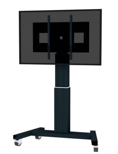Стойка Neomounts by NewStar Motorised Mobile Floor Stand - VESA 200x200 up to 800x600