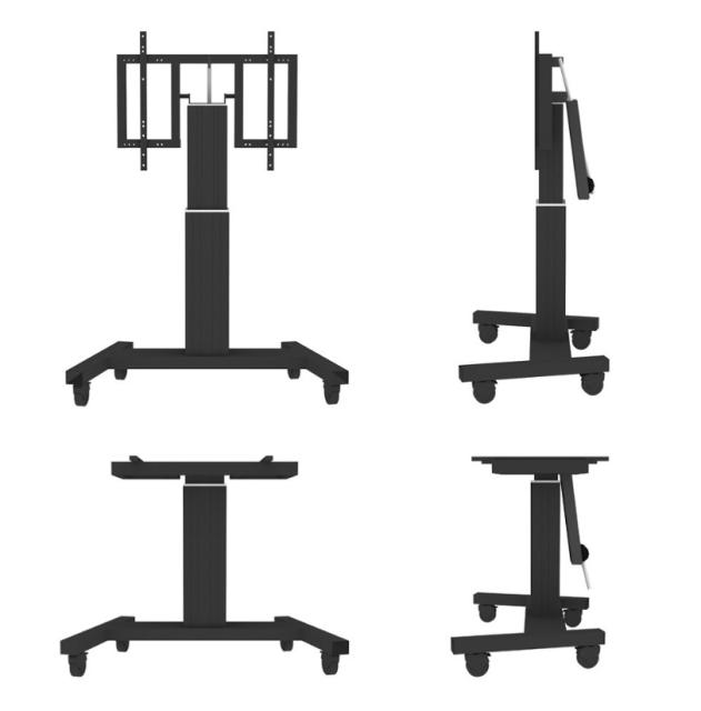 Стойка Neomounts by NewStar Motorised Mobile Floor Stand (90° tilt) - VESA 200x200 up to 800x600