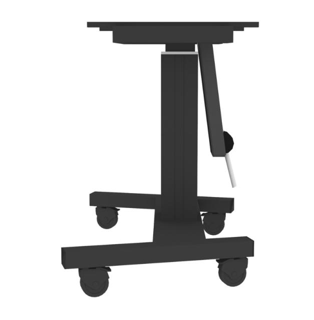Стойка Neomounts by NewStar Motorised Mobile Floor Stand (90° tilt) - VESA 200x200 up to 800x600