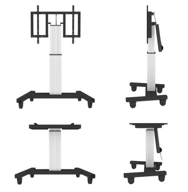 Стойка Neomounts by NewStar Motorised Mobile Floor Stand (90° tilt) - VESA 200x200 up to 800x600