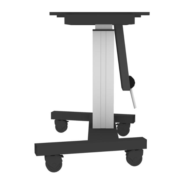 Стойка Neomounts by NewStar Motorised Mobile Floor Stand (90° tilt) - VESA 200x200 up to 800x600