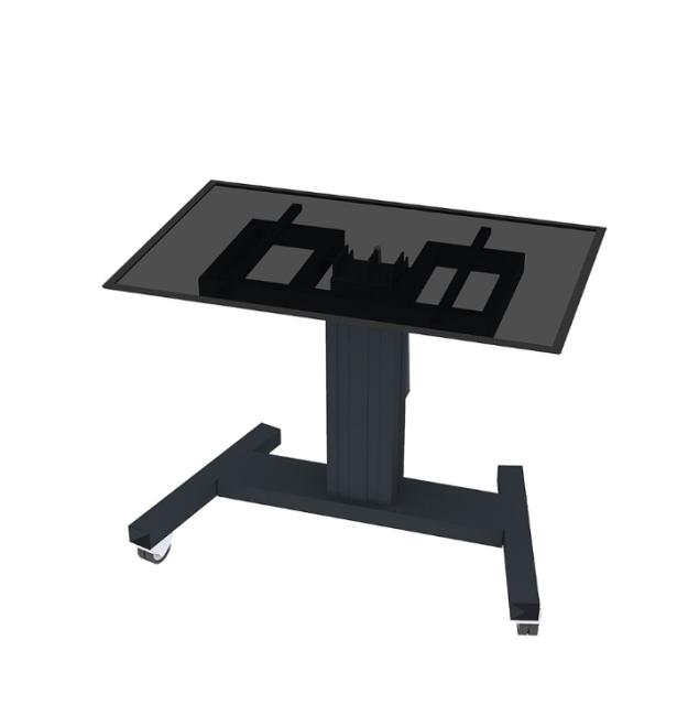 Стойка Neomounts by NewStar Motorised Mobile Floor Stand (90° tilt) - VESA 200x200 up to 800x600