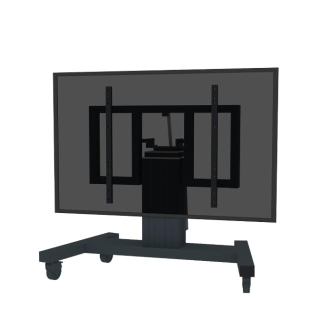Стойка Neomounts by NewStar Motorised Mobile Floor Stand (90° tilt) - VESA 200x200 up to 800x600