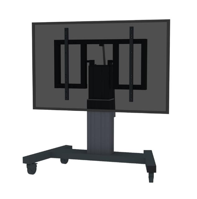 Стойка Neomounts by NewStar Motorised Mobile Floor Stand (90° tilt) - VESA 200x200 up to 800x600