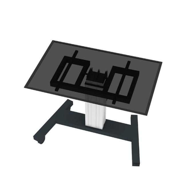 Стойка Neomounts by NewStar Motorised Mobile Floor Stand (90° tilt) - VESA 200x200 up to 800x600