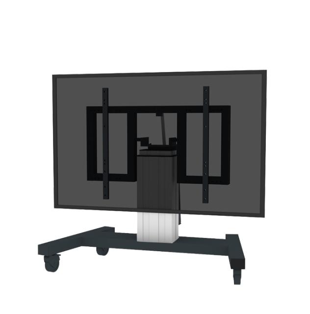 Стойка Neomounts by NewStar Motorised Mobile Floor Stand (90° tilt) - VESA 200x200 up to 800x600