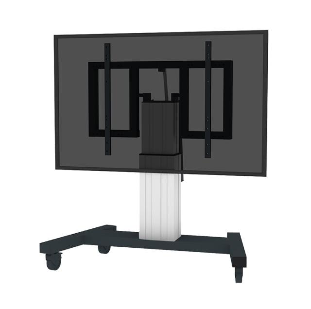 Стойка Neomounts by NewStar Motorised Mobile Floor Stand (90° tilt) - VESA 200x200 up to 800x600
