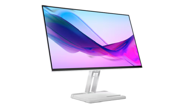 Монитор Lenovo L24i-4B, 23.8" (60.45cm) IPS панел, 100Hz, Full HD, 4ms, 1300:1, 250cd/m2, HDMI, VGA