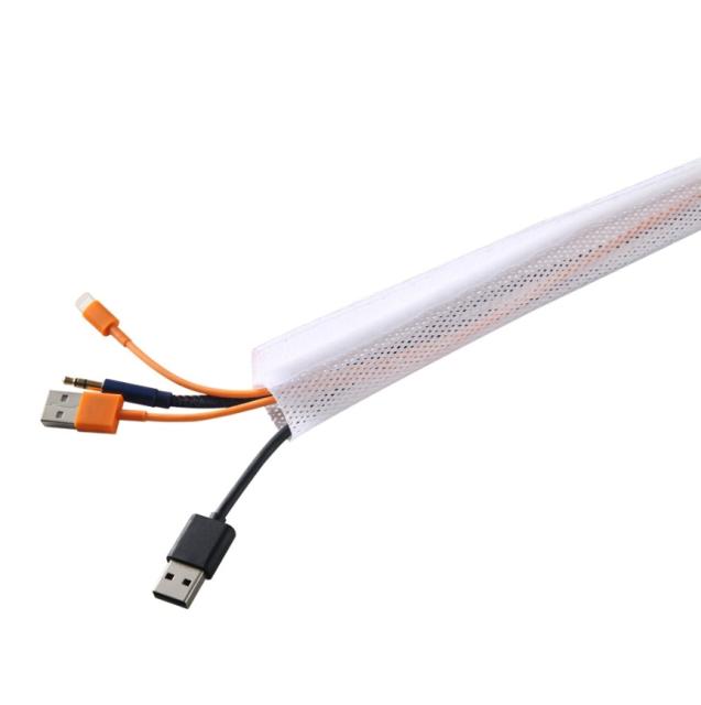 Аксесоар Neomounts by NewStar Cable Sock, 200 cm long, 8,5 cm wide, white